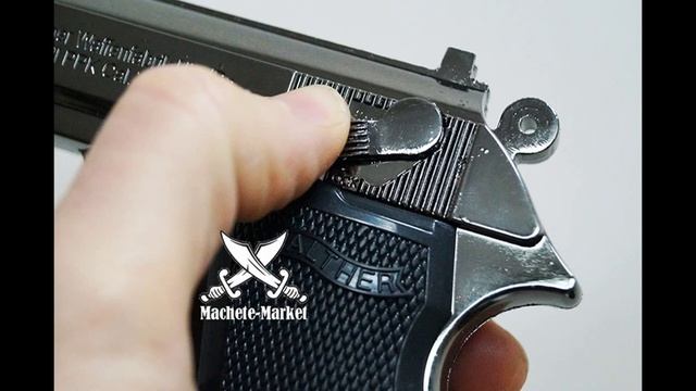 Пистолет-зажигалка WALTHER PPK купить смотреть онлайн