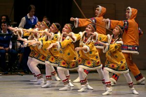 «ПРАЗДНИК МОЛОДОГО ОЛЕНЯ», Ансамбль Локтева. «HOLIDAY OF THE YOUNG DEER», Loktev Ensemble.