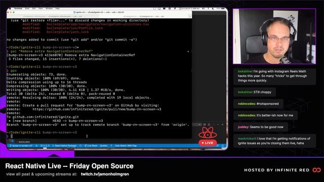 React Native Live with Jamon -- Friday Open Source -- August 20, 2021 смотреть онлайн