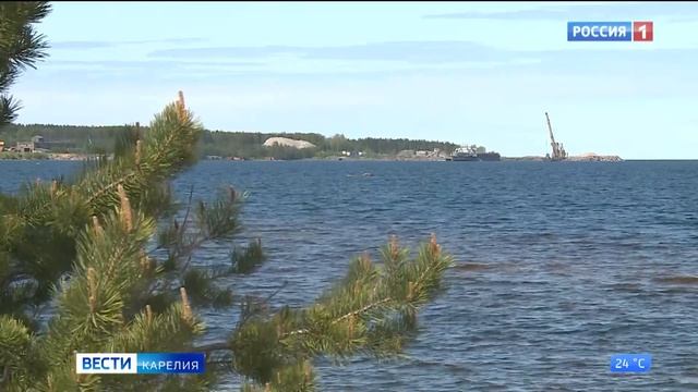 В селе Рыбрека продолжается создание вепсского этнопарка «Каларанд» смотреть онлайн