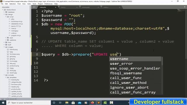 بالدارجة المغربية php & mysql Update Data 29 смотреть онлайн