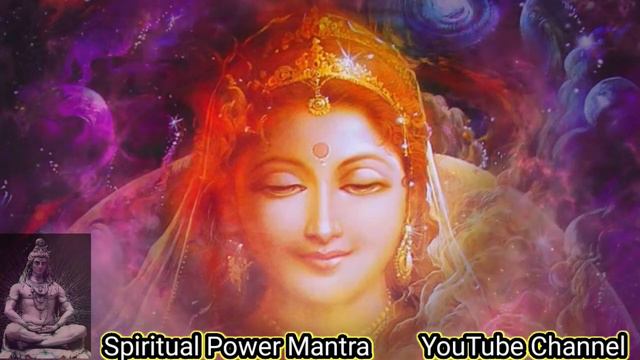 Adi Prashakti Mantra | आदि प्रशक्ति मंत्र | Adi Shakti | Devi Adi Prashakti| @spiritualpowermantra