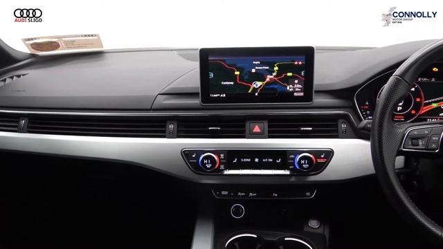 CMG AUDI SLIGO: 2017 Audi A5 Sportback 2.0TDI S-Line 190BHP S-Tronic Auto Ibis White / Black Alcant смотреть онлайн