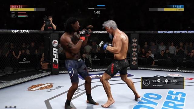 UFC 3 - Quick Fights [#51] смотреть онлайн