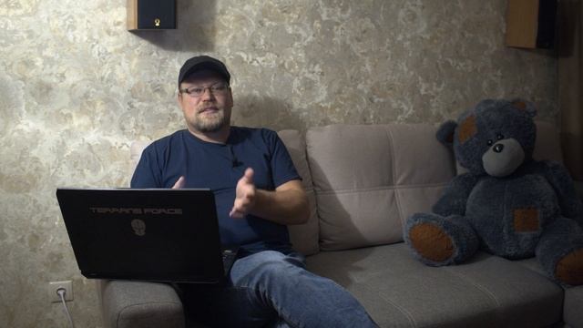 BMPCC4K меню, настройки