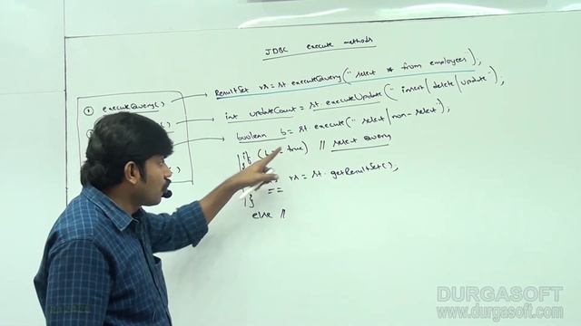 Adv Java||JDBC Session-110|| In JDBC How Many Execute Methods Are Avaialble by Durga sir смотреть онлайн
