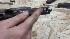 Хатсан страйкер эдж.Разборка Установка газовой