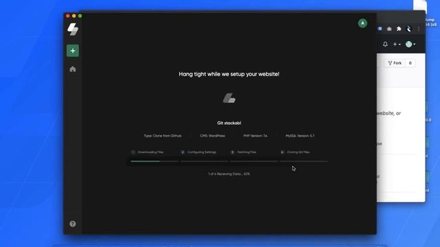 How to Clone a Website from Git with Stackabl (With Database) смотреть онлайн
