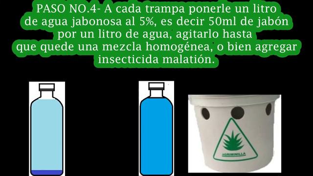 TRAMPEO DE PICUDO DEL AGAVE CON TEQUILUR. смотреть онлайн