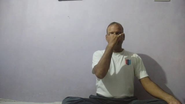 Yogasana: Anulom-Vilom Pranayam, Shitali Pranayam and Bhramri Pranayam смотреть онлайн
