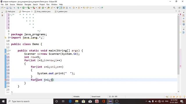 Pattern drawing series part-5 || java programs смотреть онлайн