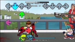Friday Night Funkin' New VS Pibby Ben 10 Full Mod + Cutscene | Pibby x FNF Mod (Pibby Omniverse)