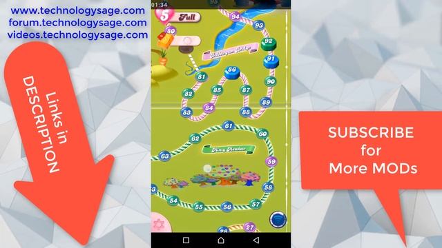 Candy crush saga cheat Mod APK hack | Levels unlocked, Gold & moves for Android &iOS смотреть онлайн
