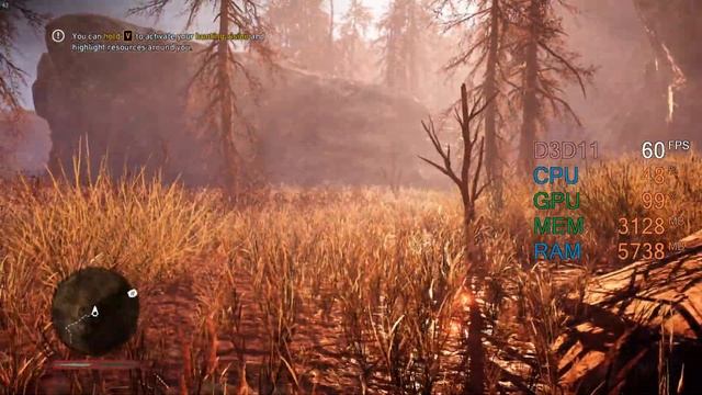 GeForce GTX 1060 6GB -- Intel Core i3-8100 -- Far Cry Primal FPS Test смотреть онлайн