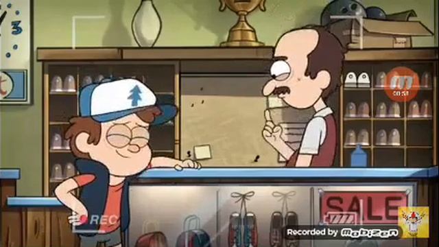 Гравити Фолз аномалии часть 1 смотреть онлайн