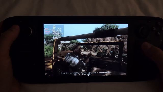 Far Cry 2 | Opening Cinematic and Gameplay | Steam Deck Gameplay | Byte of Deck смотреть онлайн