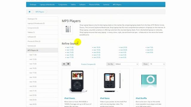 Opencart Extension (Out Of Stock, Hide Empty Categories, Disabled Options) смотреть онлайн