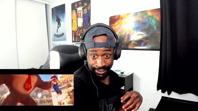 The Super Mario Bros Movie Mario vs Donkey Kong Reaction смотреть онлайн