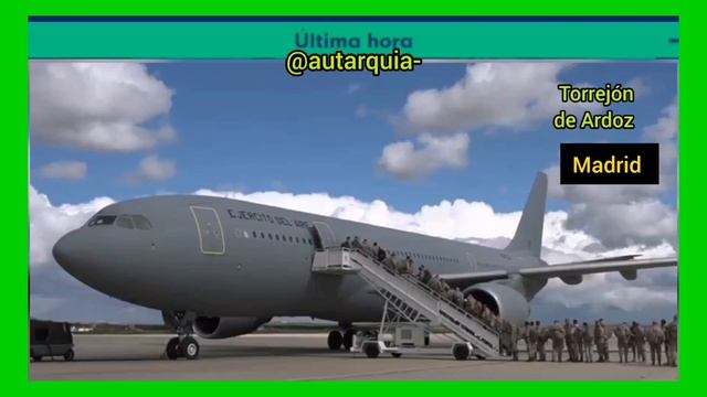 #ÚLTIMAHORA - 150 MILITARES A LA FRONTERA CON RUSIA смотреть онлайн