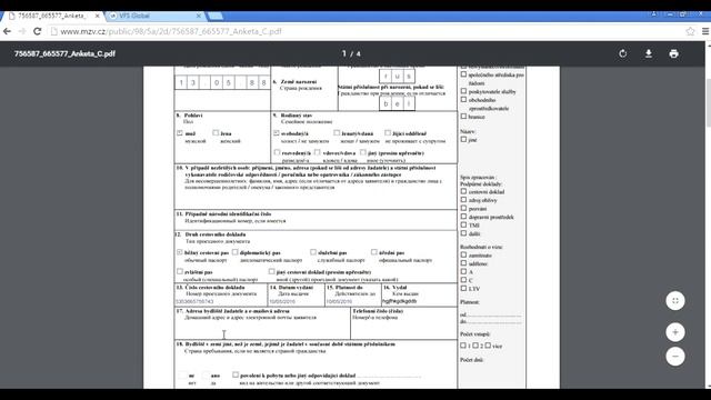Прага: Виза в Чехию смотреть онлайн