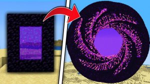 Я Улучшил Портал в Ад в Майнкрафт Хардкор