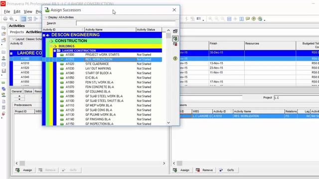 PART NO 6 ORACLE PRIMAVERA P6 Learnwithimran смотреть онлайн