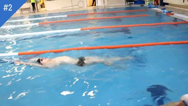 Упражнение №10 "Гребки без доски" смотреть онлайн