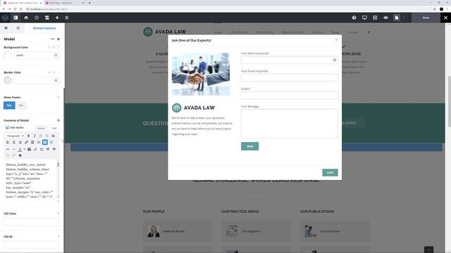 How To Use The Modal Element смотреть онлайн
