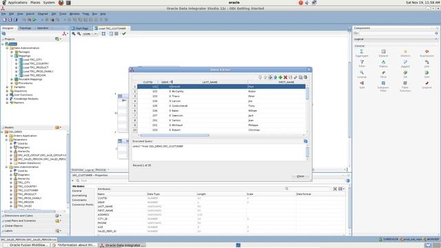 Oracle Data Integrator I Primer Tutorial смотреть онлайн