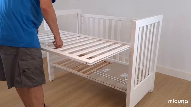 Assembly Of The Micuna Dolce Luce Cot