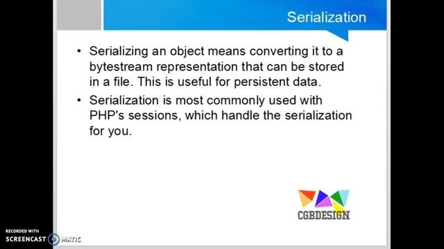 What is PHP serialize function and how to use it? смотреть онлайн