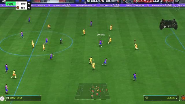Стрим по EAFC24 Division Rivals, WL, Задания, тактика и схемы. Без мкр до 50 подписок смотреть онлайн