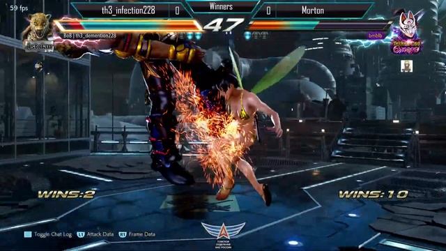 Tekken GiT GUD CUP 12 смотреть онлайн