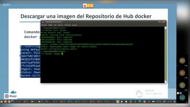 Taller: "Introducción de Ecosistema Docker" en el #Flisol смотреть онлайн