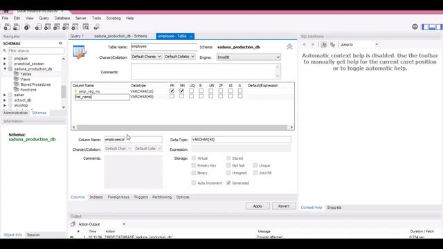 Data Base Task 02 |Create a Database Using MySQL Workbench | 1st Year | Java Institute смотреть онлайн