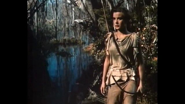 Un grito en el pantano - (1952) - Aventuras - Jean Peters - Película Completa - Castellano смотреть онлайн