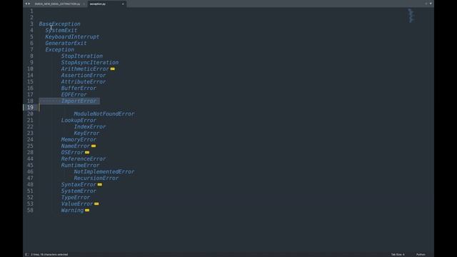 Exception Handling in Python , 2022 смотреть онлайн