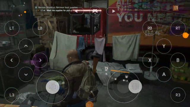 Tom Clancy's The Division ultra graphics android gameplay on Gforce now 60 mbps net speed смотреть онлайн