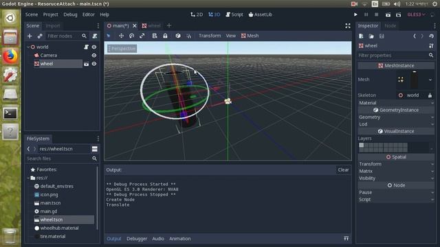 Godot Engine GDScript Tutorial Tips and Tricks - Resource Attachment смотреть онлайн