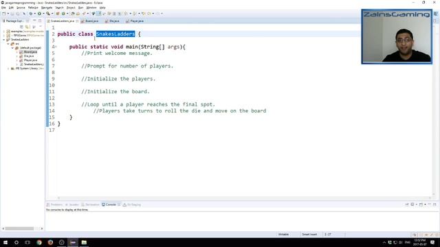 Java Games Programming Tut06 - Snakes & Ladders (Planning) смотреть онлайн