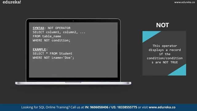 SQL basic for beginners | Learn SQL | SQL Tutorial for Beginners | Edureka Rewind - 5 смотреть онлайн
