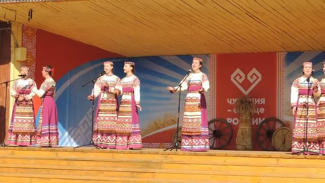 2019г. Ансамбль "Сигудэк" (Коми) в Мариинском Посаде. ч.3 смотреть онлайн