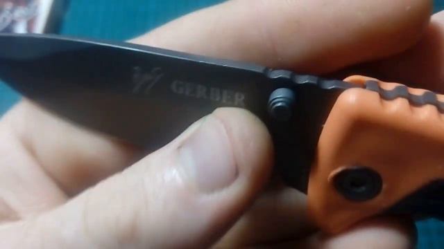 GERBER BEAR GRYLLS SCOUT от трясущихся китайцев