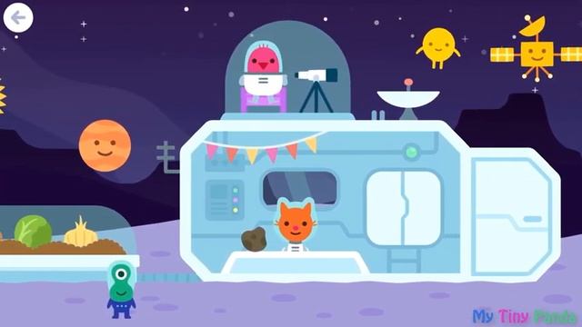 Sago Mini Day & Night, Moon & Rainbow - Sago Mini School App Games смотреть онлайн