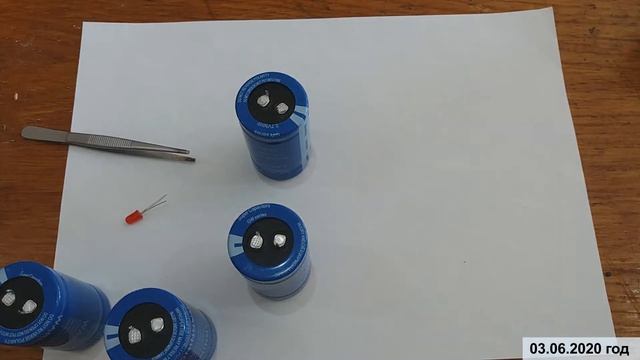 Обзор суперконденсаторы. ( Ионисторы ) ! смотреть онлайн