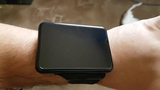 Часы-смартфон SMART WATCH 4G S999 смотреть онлайн