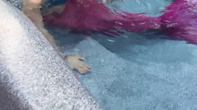 The Day Princess Ella Become A Real Mermaid. She Has To Be Rescued By Batman. W/ Blind Bags