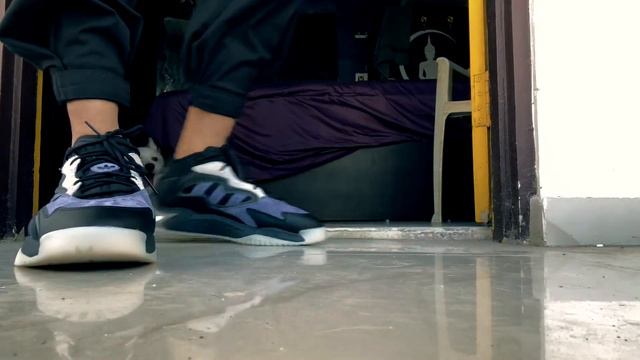 Adidas Streetball 2.0 Color: Orbit Violet / Core Black / Carbon sneakers смотреть онлайн