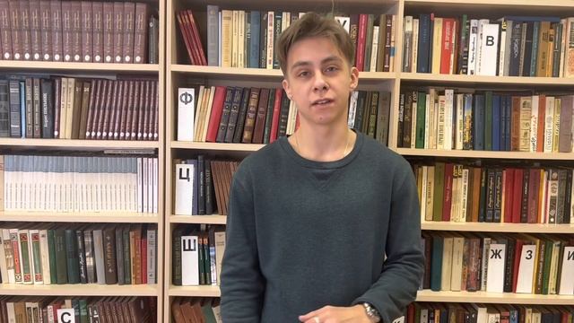 СПб ГБПОУ «Колледж метростроя» Ганов Владимир исполняет стихотворение А. Блока «Русь» смотреть онлайн