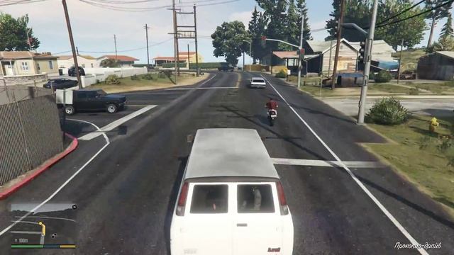 GTA 5 - #27 Ограбление в Палето (русская озвучка)